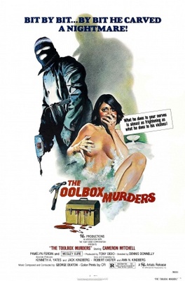 The Toolbox Murders Poster with Hanger