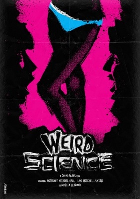 Weird Science Poster with Hanger
