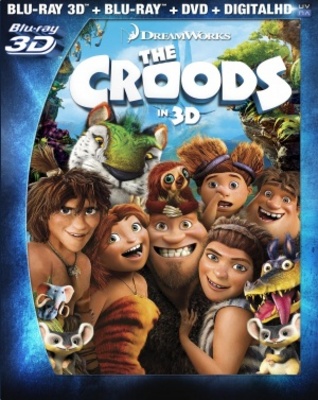 The Croods tote bag #
