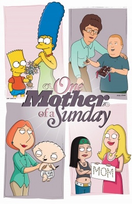 Family Guy Wooden Framed Poster