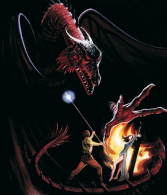 Dragonslayer Wooden Framed Poster