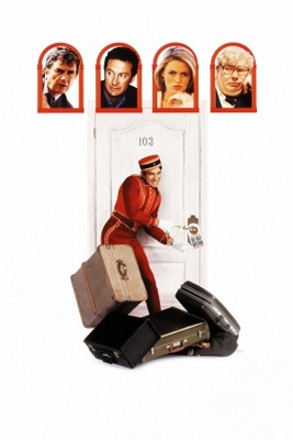 Blame It on the Bellboy Canvas Poster