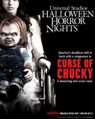 Curse of Chucky Canvas Poster