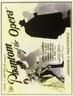 The Phantom of the Opera Metal Framed Poster