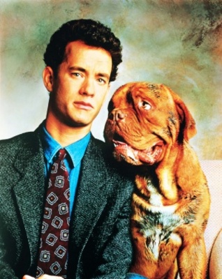 Turner And Hooch Canvas Poster