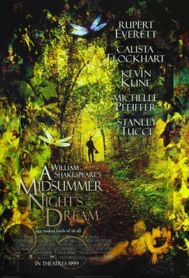 A Midsummer Night's Dream Wooden Framed Poster