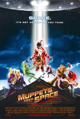 Muppets From Space Metal Framed Poster