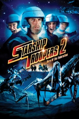 Starship Troopers 2 Wooden Framed Poster