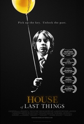 House of Last Things Canvas Poster