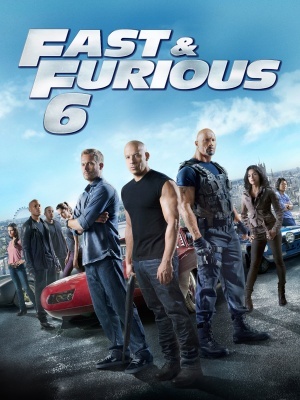 Furious 6 Poster with Hanger