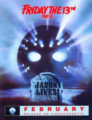 Jason Lives: Friday the 13th Part VI Wooden Framed Poster