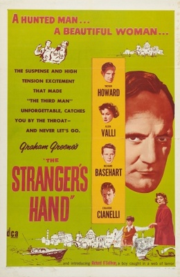 La mano dello straniero Poster with Hanger