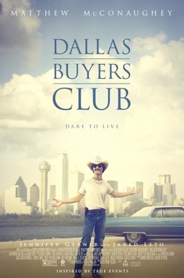 Dallas Buyers Club Wooden Framed Poster