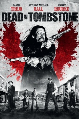 Dead in Tombstone Poster with Hanger