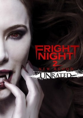 Fright Night 2 Metal Framed Poster