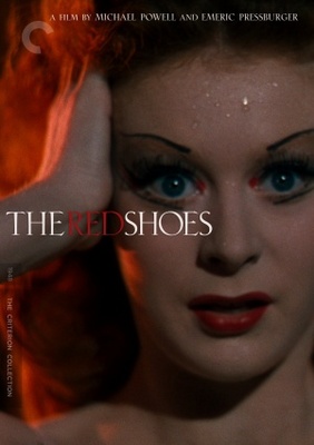 The Red Shoes Wood Print