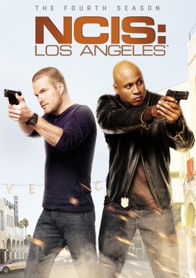 NCIS: Los Angeles Wooden Framed Poster