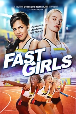 Fast Girls Metal Framed Poster