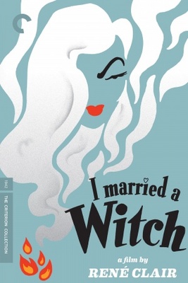 I Married a Witch Poster with Hanger