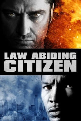Law Abiding Citizen Wooden Framed Poster