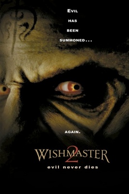 Wishmaster 2: Evil Never Dies Wooden Framed Poster