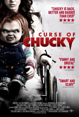 Curse of Chucky Wooden Framed Poster