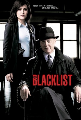 The Blacklist Poster with Hanger
