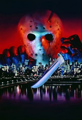 Friday the 13th Part VIII: Jason Takes Manhattan Poster with Hanger