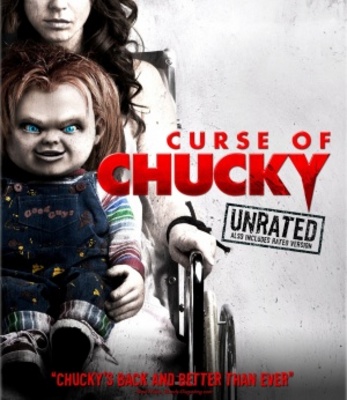 Curse of Chucky tote bag