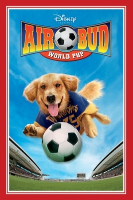 Air Bud: World Pup Wood Print