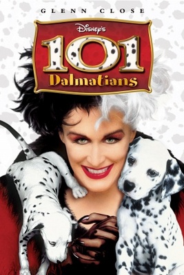 101 Dalmatians Poster with Hanger