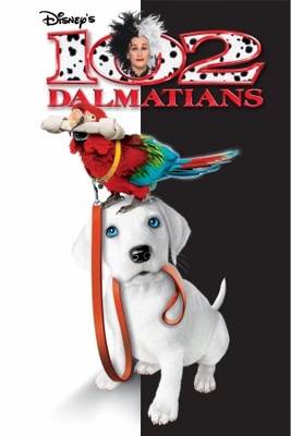 102 Dalmatians Canvas Poster