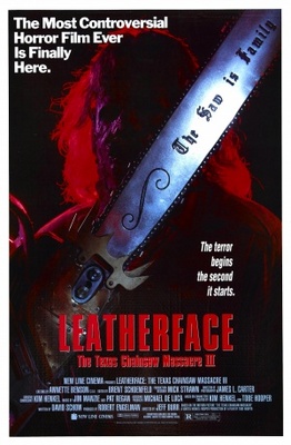 Leatherface: Texas Chainsaw Massacre III Metal Framed Poster