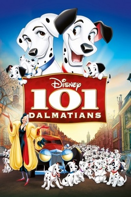 One Hundred and One Dalmatians Poster with Hanger