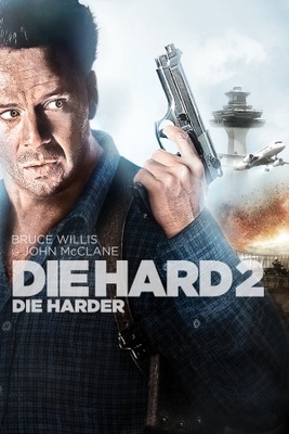 Die Hard 2 Canvas Poster