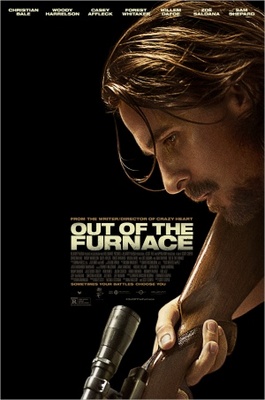 Out of the Furnace Metal Framed Poster