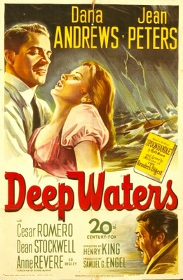 Deep Waters Canvas Poster