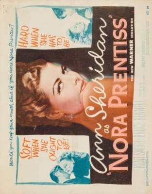 Nora Prentiss poster