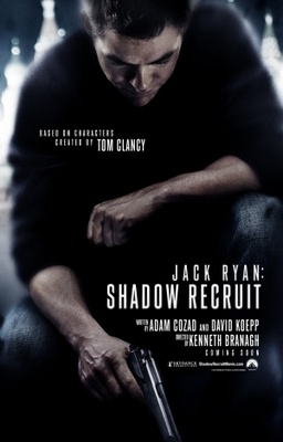 Jack Ryan: Shadow Recruit Longsleeve T-shirt