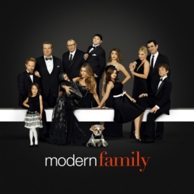 Modern Family Canvas Poster