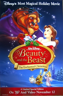 Beauty And The Beast 2 Canvas Poster