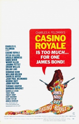 Casino Royale Metal Framed Poster