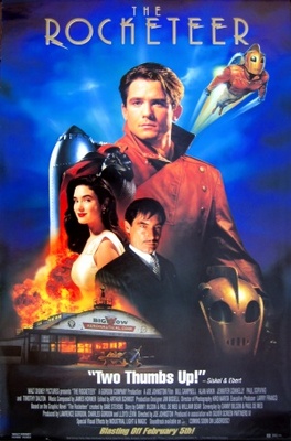 The Rocketeer Canvas Poster