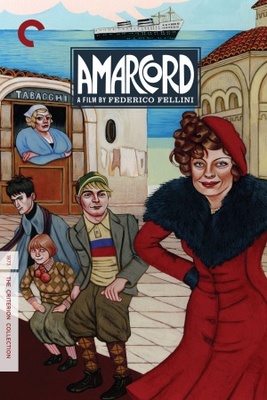 Amarcord Canvas Poster