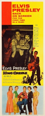 King Creole poster