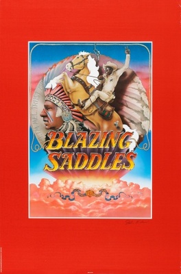 Blazing Saddles Poster with Hanger
