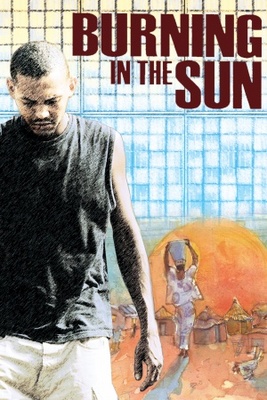 Burning in the Sun Metal Framed Poster
