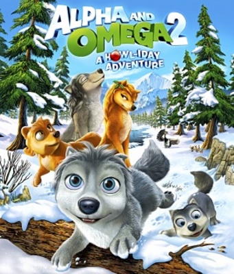 Alpha and Omega 2: A Howl-iday Adventure poster