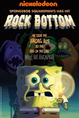 SpongeBob SquarePants Wooden Framed Poster