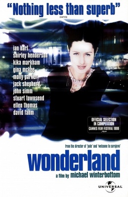 Wonderland Poster with Hanger